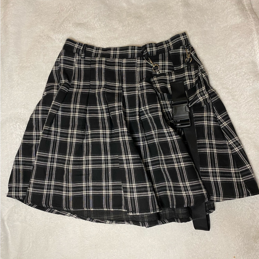 Plaid skater skirt size M - Picture 2 of 5